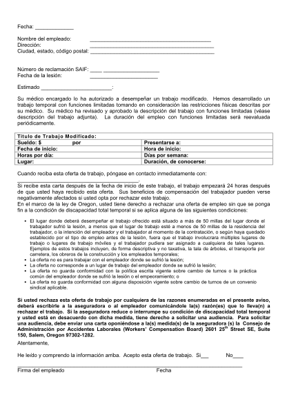 221827-joboffer_spanis-h-job-offer-letter--spanish-saif-corporation-fillable-forms