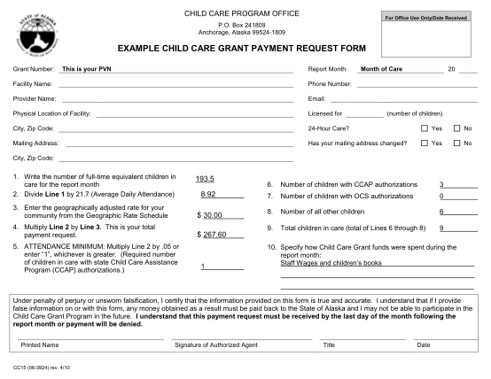 22197372-example-child-care-grant-payment-request-form-state-of-alaska-dhss-alaska