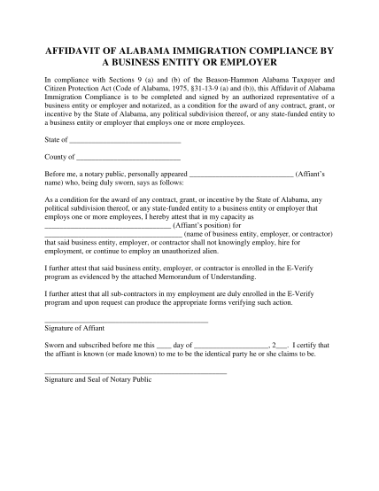 22205743-affidavit-of-alabama-immigration-compliance-by-a-business-entity-or-rsa-al
