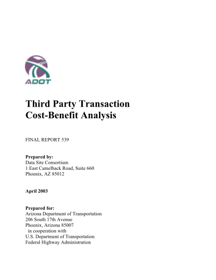 22258223-third-party-transaction-cost-benefit-analysis-ftp-site-azdot