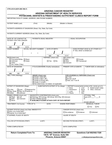 22276085-physicianclinic-report-form-arizona-department-of-health-services-azdhs