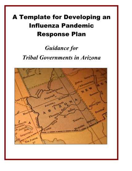 22276367-a-template-for-developing-an-influenza-pandemic-response-plan-azdhs