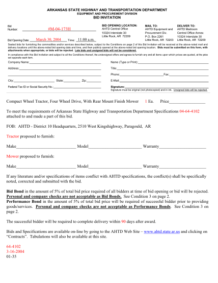 22337586-arkansas-state-highway-and-transportation-department-equipment-and-procurement-division-bid-invitation-bid-number-bid-opening-date-m-04-173h-march-30-2004-time-1100-a