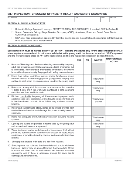 22356698-silp-inspection-checklist-of-facility-health-and-safety-calswec-cdss-ca