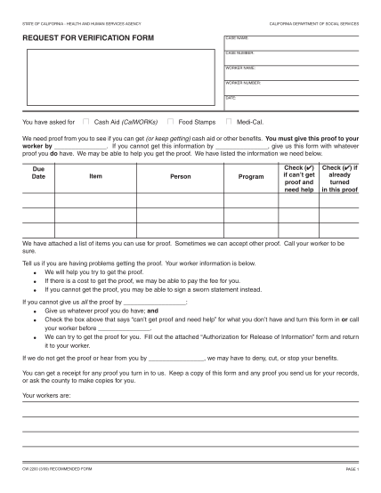 22356831-request-for-verification-form-california-department-of-social-cdss-ca
