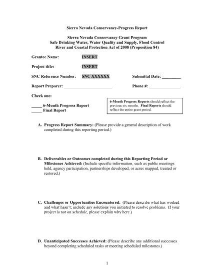 22391476-progress-report-template-pdf-sierra-nevada-conservancy-sierranevada-ca