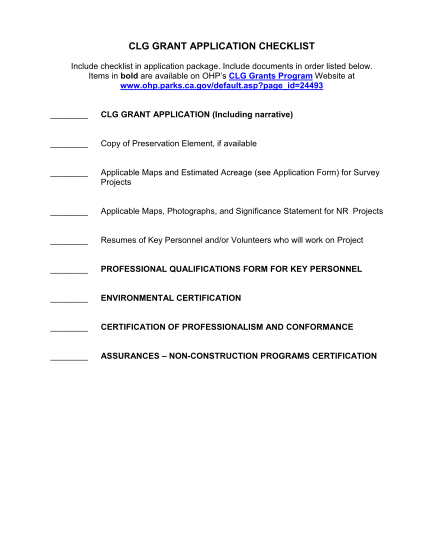 22409474-2013-clg-grant-application-template-office-of-historic-preservation-ohp-parks-ca