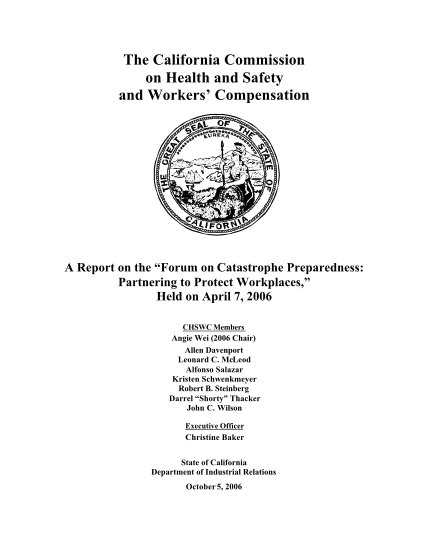 22426444-report-on-catastrophe-preparedness-california-department-of-dir-ca