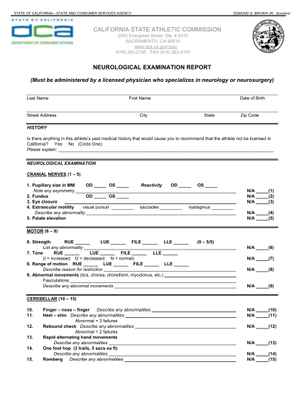 22433427-fillable-neurological-assessment-and-securities-form-dca-ca