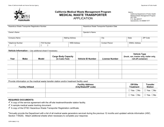 22437345-cdph-8668-medical-waste-transporter-application-california-cdph-ca