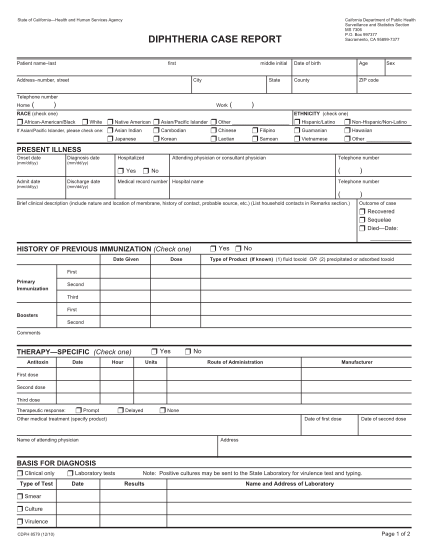 22439707-diphtheria-case-report-form-california-department-of-public-cdph-ca