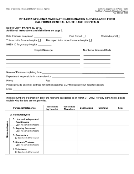 22442277-2011-2012-influenza-vaccinationdeclination-form-california-cdph-ca