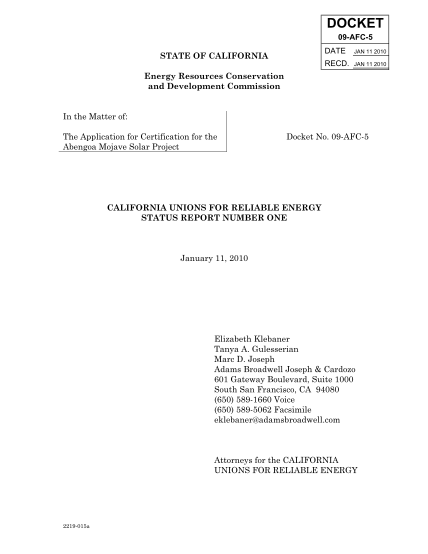 22500958-california-unions-for-reliable-energy-status-report-number-one-abengoa-mojave-solar-project-energy-ca