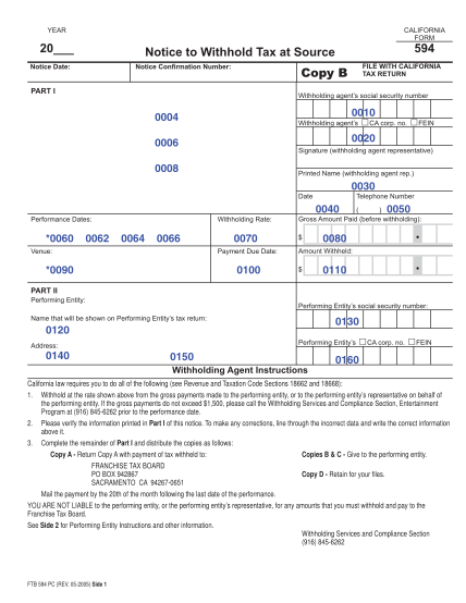 22528286-notice-to-withhold-tax-at-source-form-594-ftb-ca