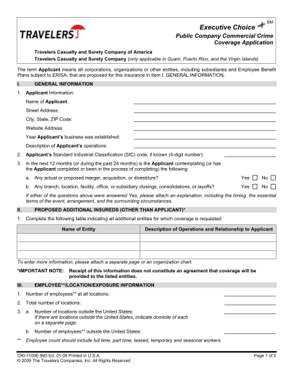 225332-fillable-travelers-commercial-crime-coverage-application-form