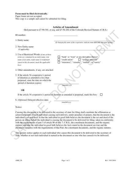 17 articles of incorporation sample pdf page 2 Free to Edit Download