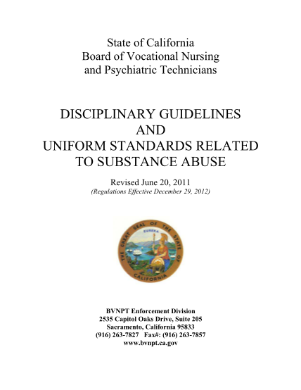 22599170-disciplinary-guidelines-california-board-of-vocational-nursing-bvnpt-ca