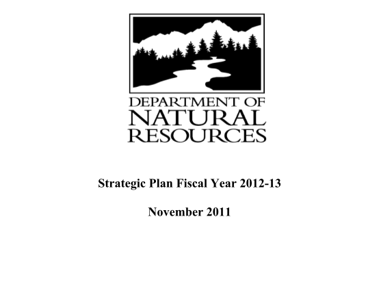22643364-dnr-fy13-strategic-plan-1-18-colorado-department-of-natural-dnr-state-co