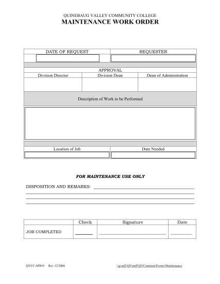 22707981-work-order-form-quinebaug-valley-community-college-qvcc-commnet