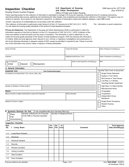 11 hud forms 5 - Free to Edit, Download & Print | CocoDoc