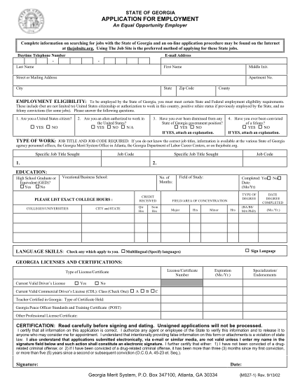 22722173-fillable-fillable-state-of-georgia-application-for-employment-form-dcor-state-ga