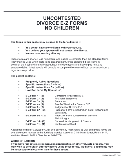 22745637-uncontested-divorce-e-z-forms-no-children-state-hi