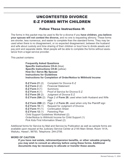 22745646-uncontested-divorce-e-z-forms-with-children-state-hi
