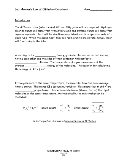 22768437-grahams-law-of-diffusion-worksheet