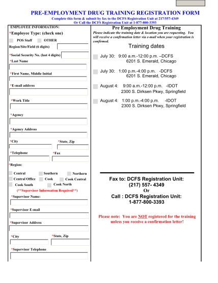 22834552-pre-employment-drug-training-registration-form-state-il