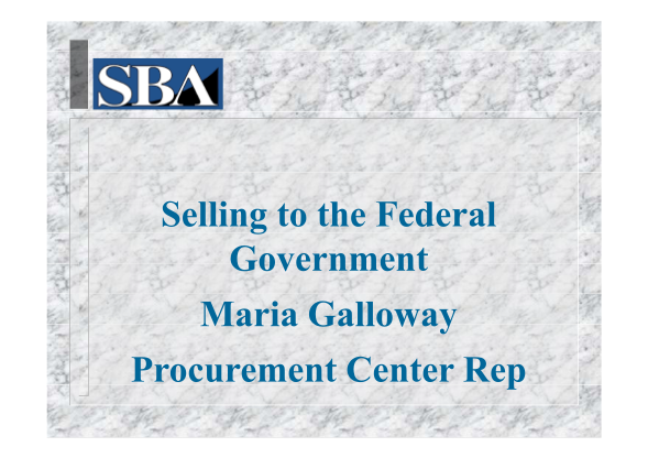22846-doing_business_-with_scott_afb_-il_small_busine-ss_maria_gallow-ay-selling-to-the-federal-government-maria-galloway-procurement--gsa-gsa-general-services-administration--forms-and-applications-gsa