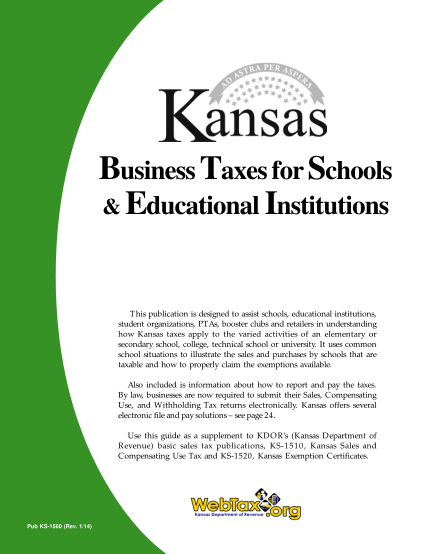 22854484-business-taxes-for-schools-and-educational-institutions-pub-ks-1560-rev-1-14-publications-ksrevenue
