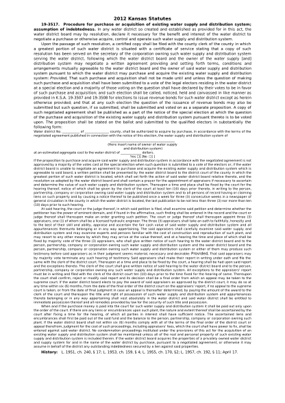 22889451-procedure-for-purchase-or-acquisition-of-existing-water-supply-and-distribution-system-kslegislature