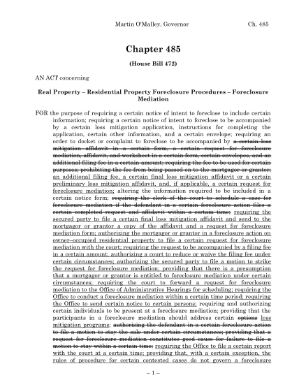 22949240-485-chapter-485-house-bill-472-an-act-concerning-real-property-residential-property-foreclosure-procedures-foreclosure-mediation-for-the-purpose-of-requiring-a-certain-notice-of-intent-to-foreclose-to-include-certain-information