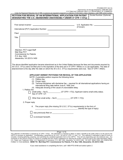 230070-fillable-ptosb61-07-09-form-uspto