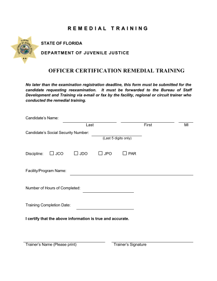 230259018-officer-certification-remedial-training-djj-state-fl