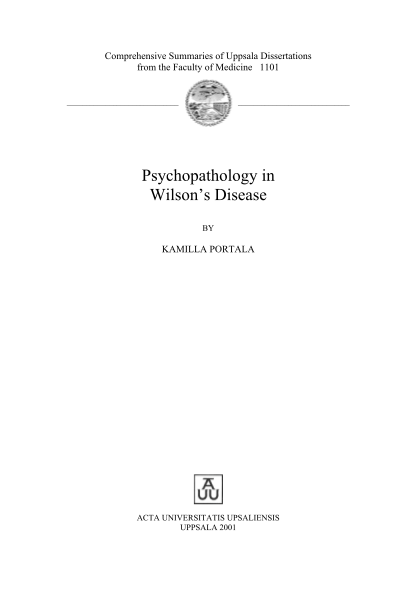 230301788-fulltext01-psychopathology-in-wilsons-disease-diva-portal-uu-diva-portal