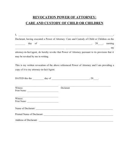2310820-washington-state-power-of-attorney-child-care-template