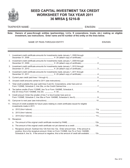 231106-fillable-maine-seed-capital-investment-tax-credit-worksheet-for-tax-year-form-maine