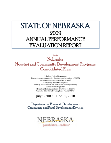 23135595-2009-annual-performance-report-nebraska-department-of-neded