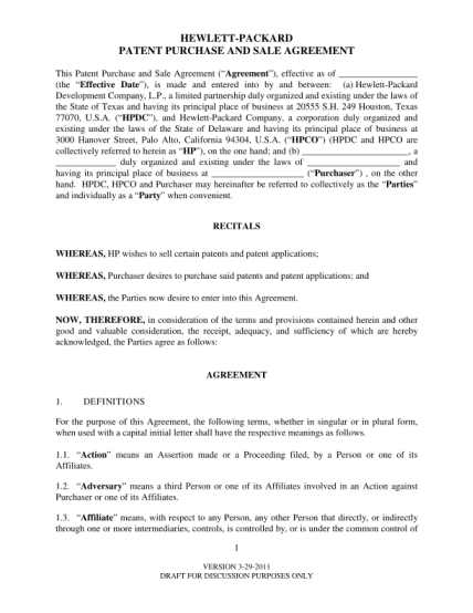 231444-fillable-hp-patent-sales-agreement-form