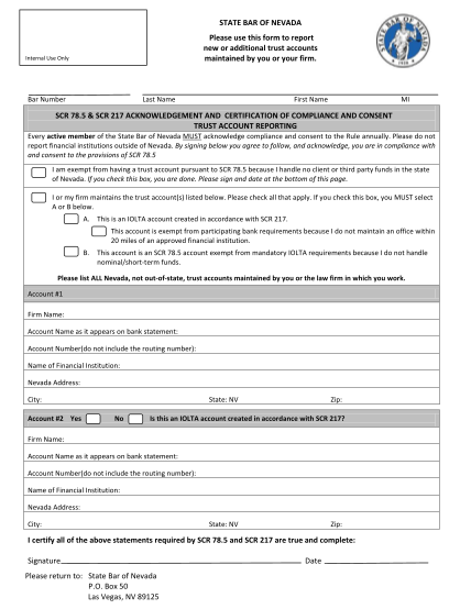 23167453-state-bar-of-nevada-please-use-this-form-to-report-new-or-nvbar