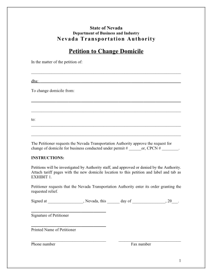 23171698-petition-to-change-domicile-nevada-transportation-authority-tsa-nv