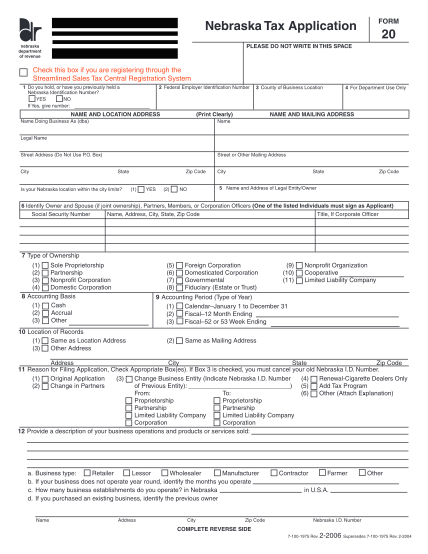 23198061-20-nebraska-tax-application-nebraska-department-of-revenue-revenue-ne