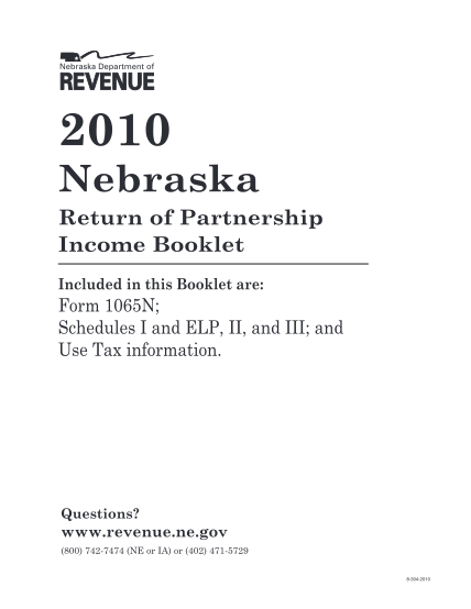 23198104-form-1065n-instructions-nebraska-department-of-revenue-revenue-ne