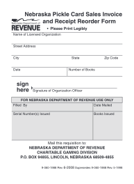 23199155-nebraska-pickle-card-sales-invoice-and-receipt-reorder-form-sign-revenue-ne