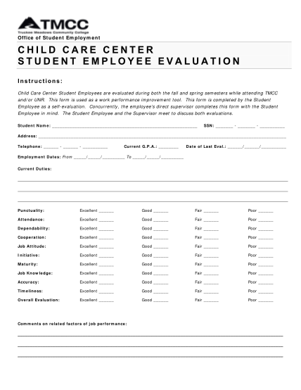 23214036-child-care-center-student-employee-evaluation-child-care-center-student-employees-are-evaluated-during-both-the-fall-and-spring-semesters-while-attending-tmcc-andor-unr-this-form-is-used-as-a-work-performance-improvement-tool-this-for
