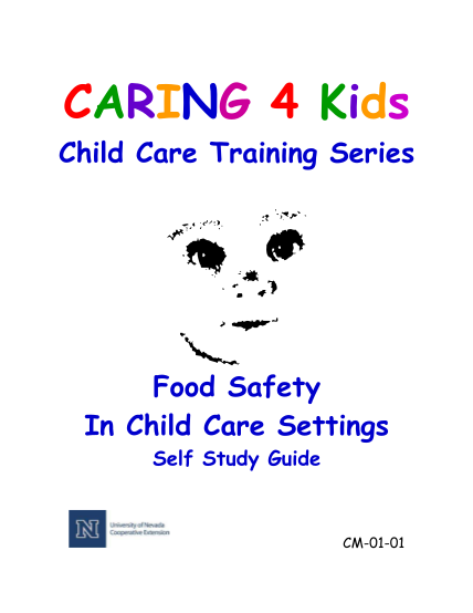 23250629-caring-4-kids-child-care-training-series-food-safety-in-child-care-settings-self-study-guide-children-youth-and-families-unce-unr