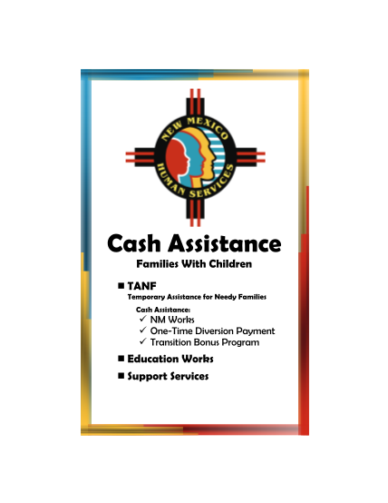23295638-cash-assistance-families-with-children-tanf-temporary-assistance-for-needy-families-cash-assistance-works-nm-one-time-diversion-payment-transition-bonus-program-education-works-support-services-what-is-cash-assistance-hsd-state-nm