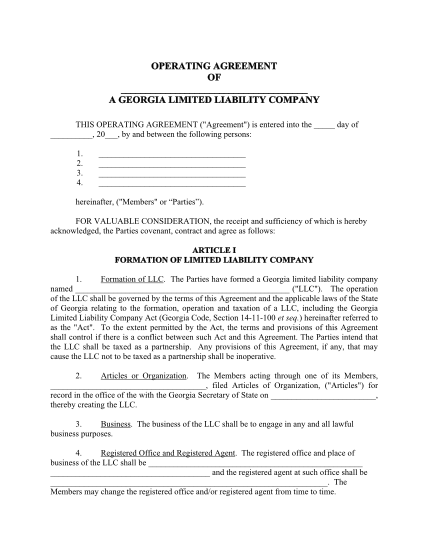 2333465-georgia-limited-liability-company-llc-operating-agreement