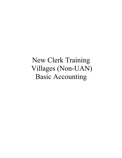 23345453-basic-accounting-village-non-uan-ohio-auditor-of-state-auditor-state-oh